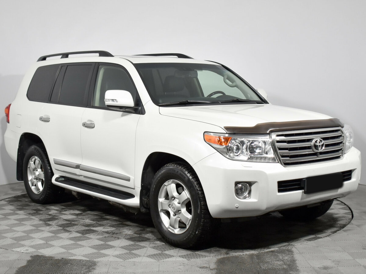 Купить Toyota Land Cruiser 200 Series Рестайлинг 1, 2013, 191 744 км, фото №3