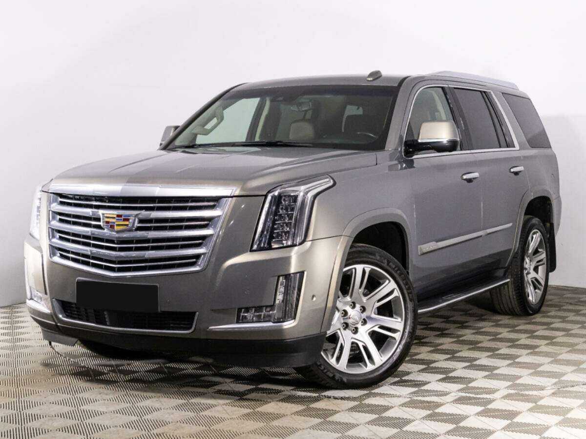 Купить Cadillac Escalade, 2018, 137 000 км, фото №1