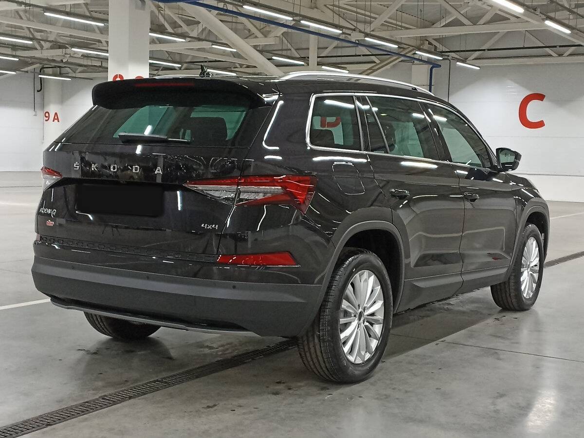 Купить Skoda Kodiaq, 2024, 28 км, фото №5