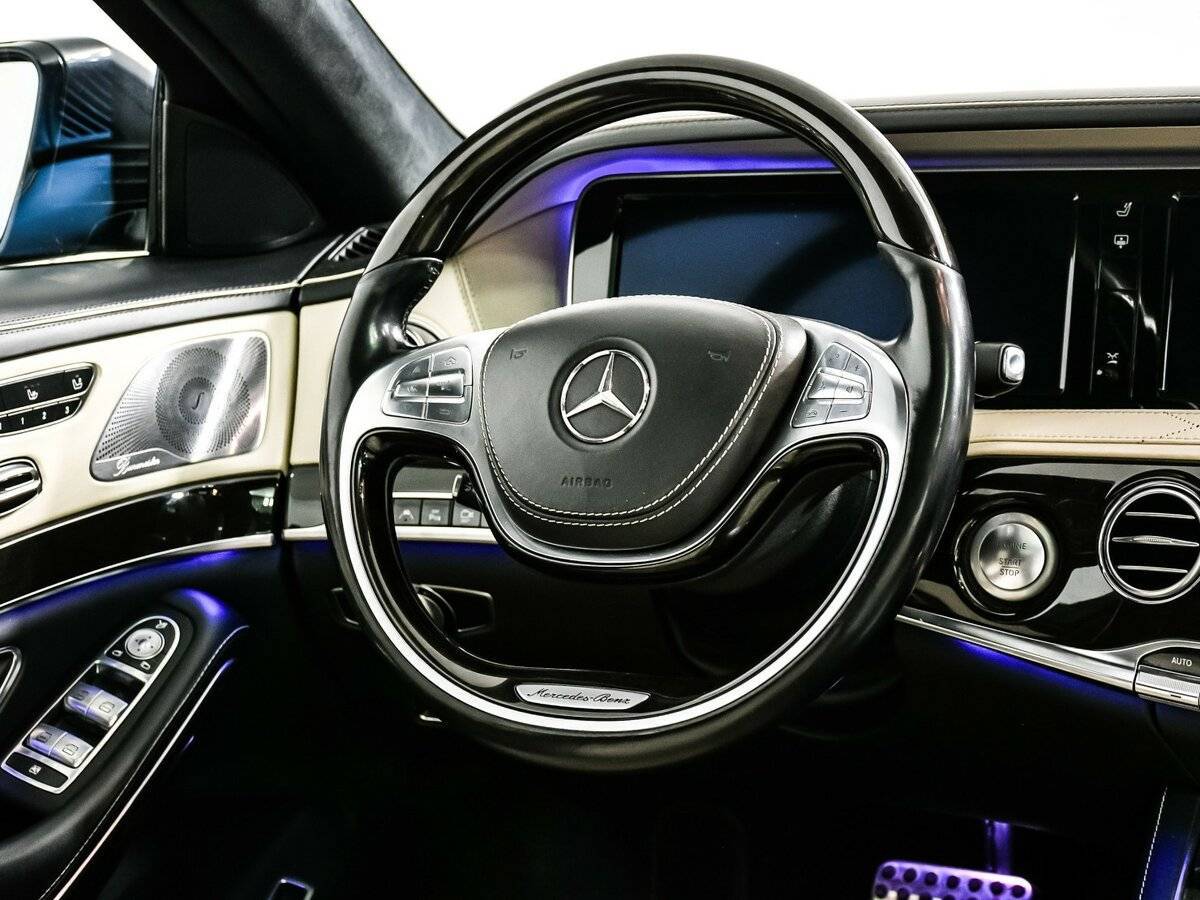 Купить Mercedes-Benz S-Класс 500, 2013, 132 912 км, фото №16
