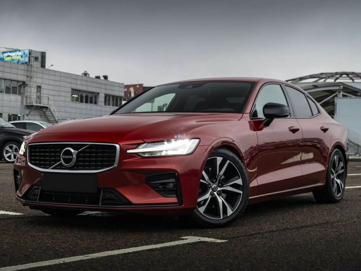 Купить Volvo S60 III, 2019, 95 032 км, фото №1