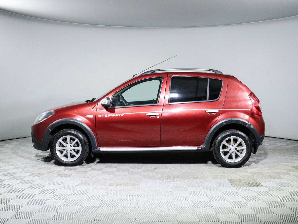 Купить Renault Sandero Stepway, 2011, 105 609 км, фото №8