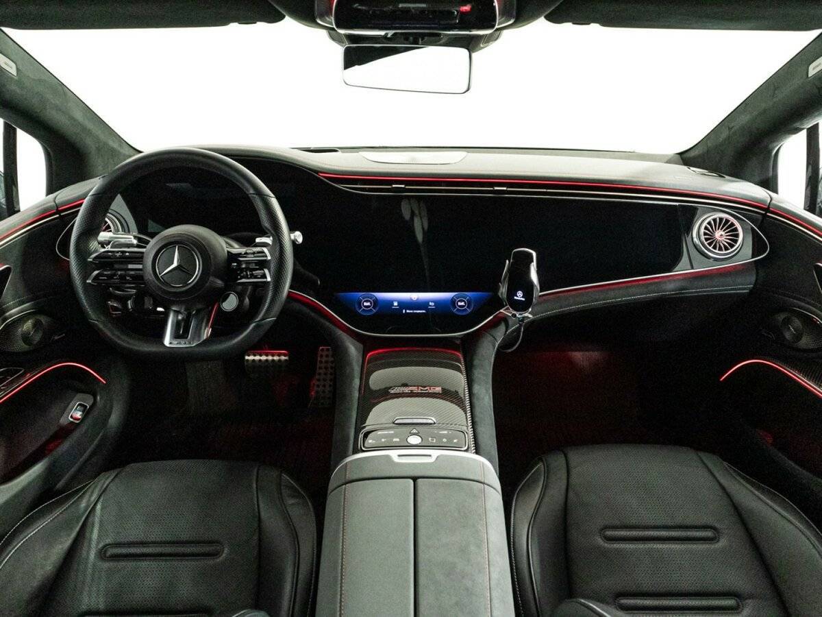 Купить Mercedes-Benz EQS AMG 53 AMG, 2022, 20 362 км, фото №13