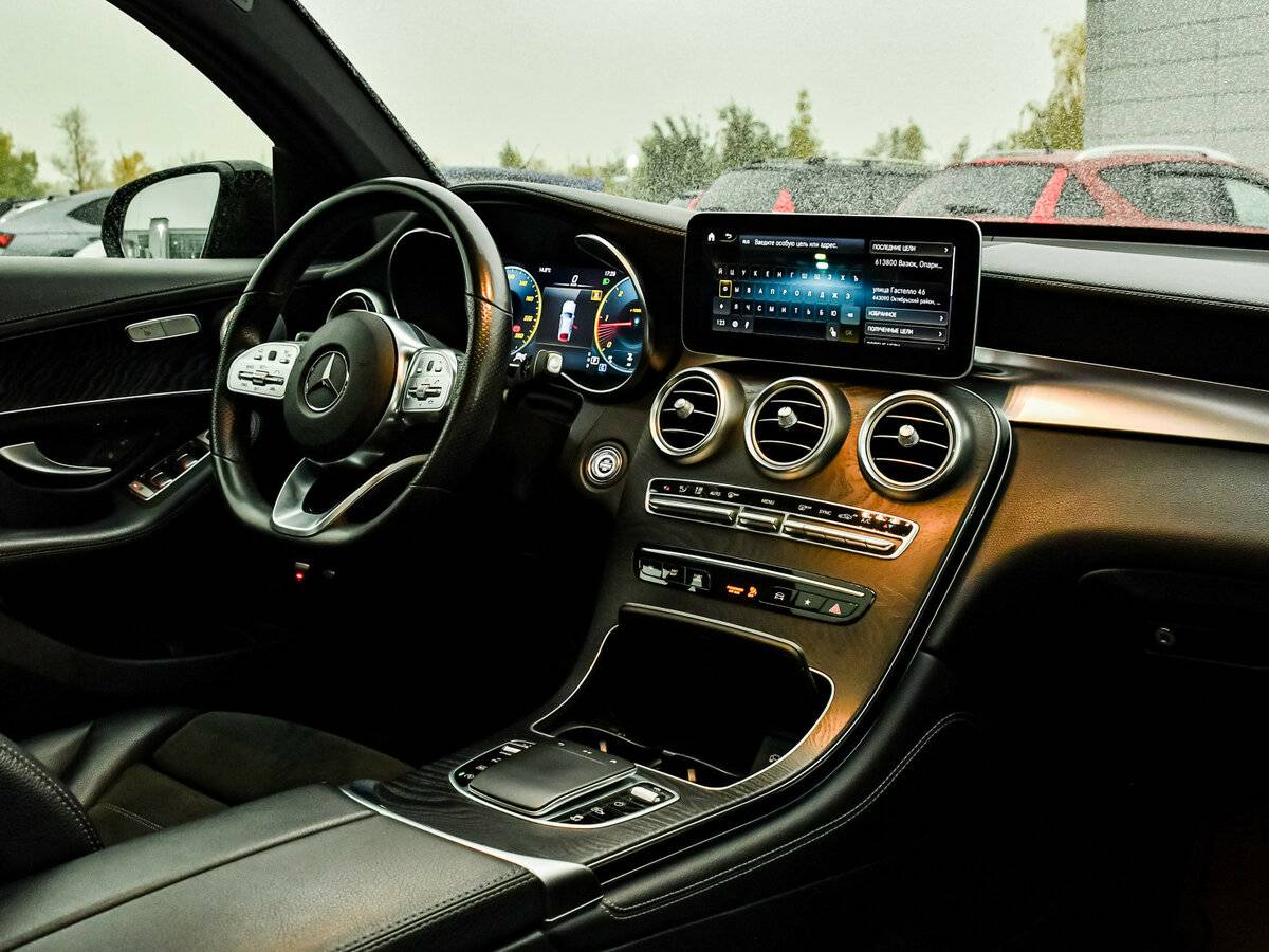Купить Mercedes-Benz GLC Coupe 220 d I (C253) Рестайлинг, 2019, 93 000 км, фото №9