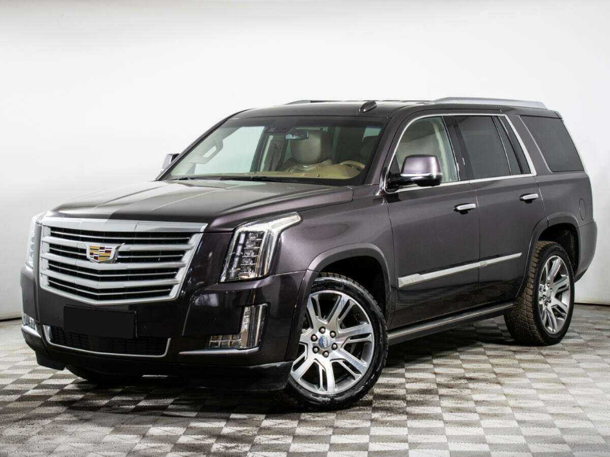 Купить Cadillac Escalade, 2016, 79 111 км, фото №1