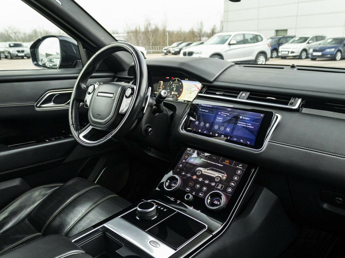 Купить Land Rover Range Rover Velar I, 2018, 118 928 км, фото №9