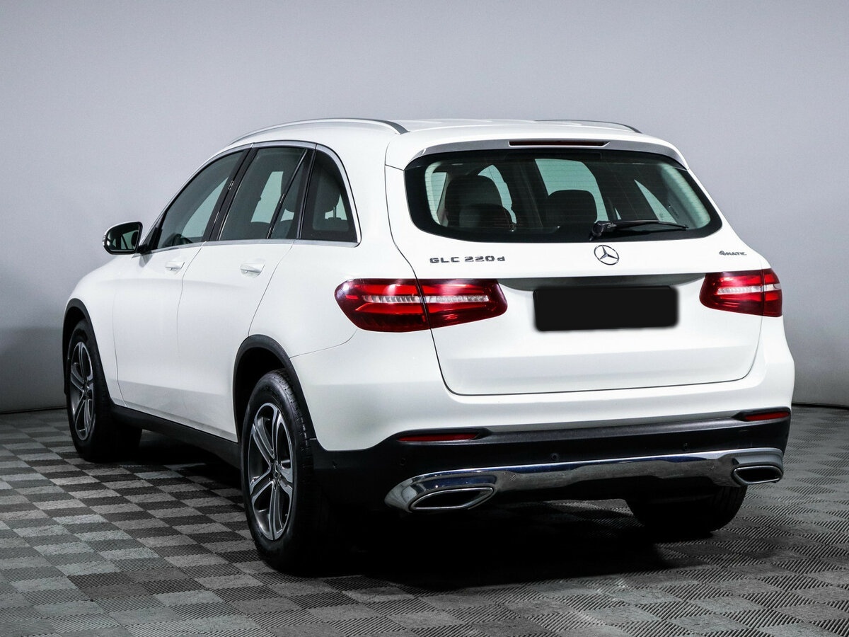 Купить Mercedes-Benz GLC 220 d I (X253), 2017, 57 803 км, фото №7