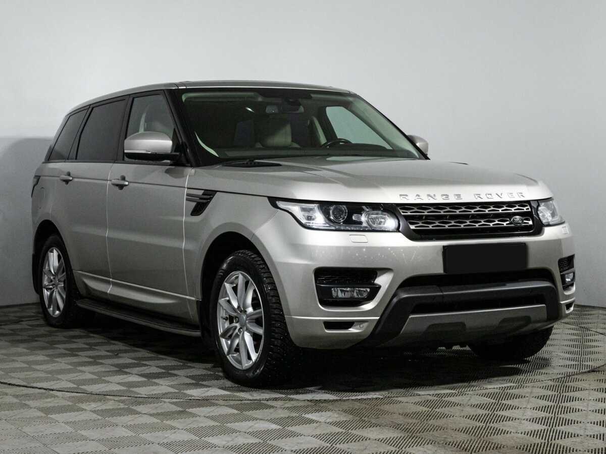 Купить Land Rover Range Rover Sport, 2016, 113 023 км, фото №3