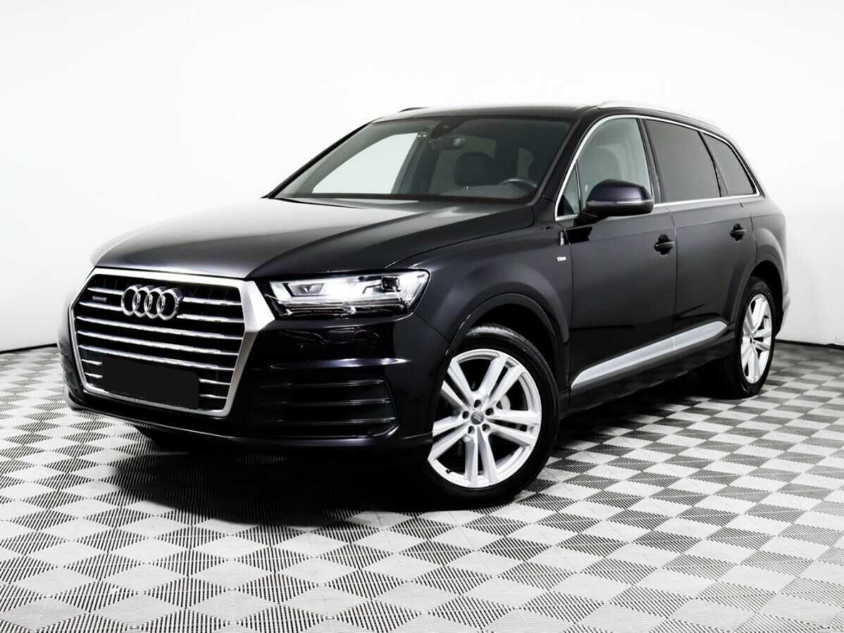 Купить Audi Q7, 2015, 167 827 км, фото №1