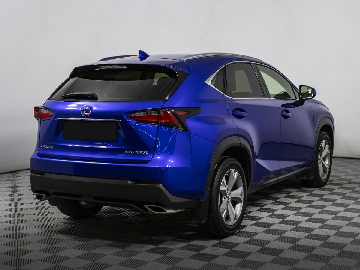 Купить Lexus NX 200t I, 2015, 105 000 км, фото №4