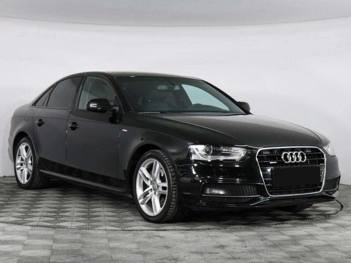 Купить Audi A4, 2014, 115 200 км, фото №3