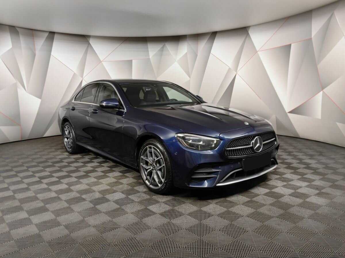 Купить Mercedes-Benz E-Класс 200, 2020, 83 035 км, фото №3