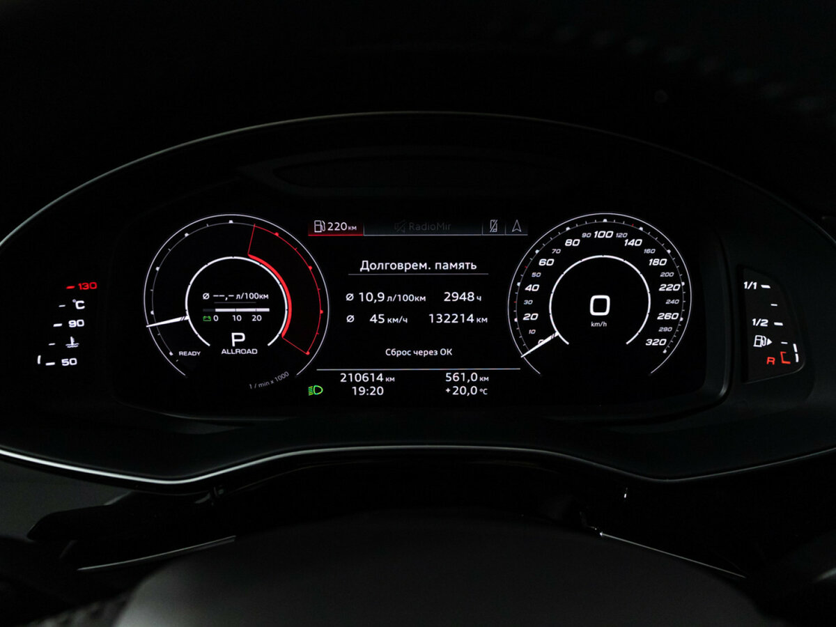 Купить Audi Q8 45 TDI I (4M), 2019, 210 611 км, фото №10