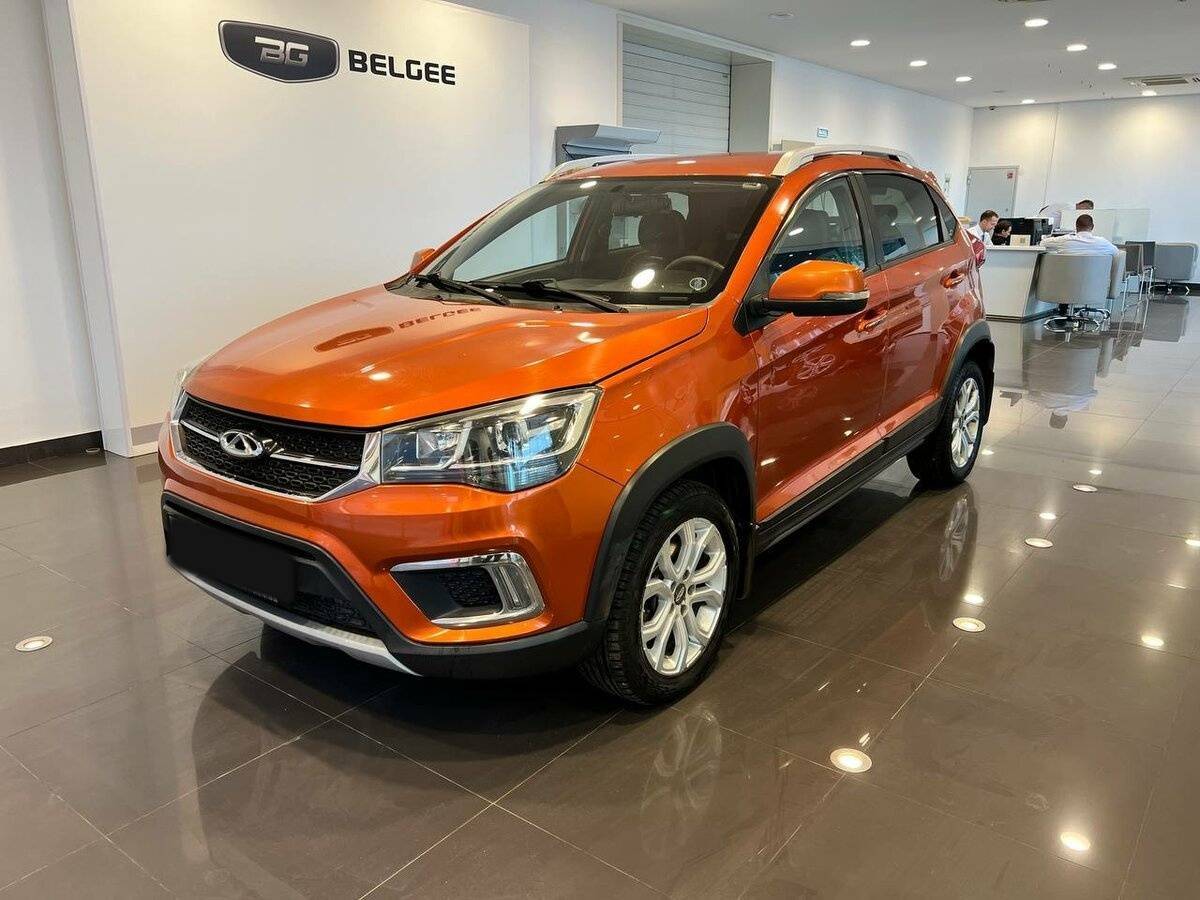 Купить Chery Tiggo 2, 2017, 113 845 км, фото №1