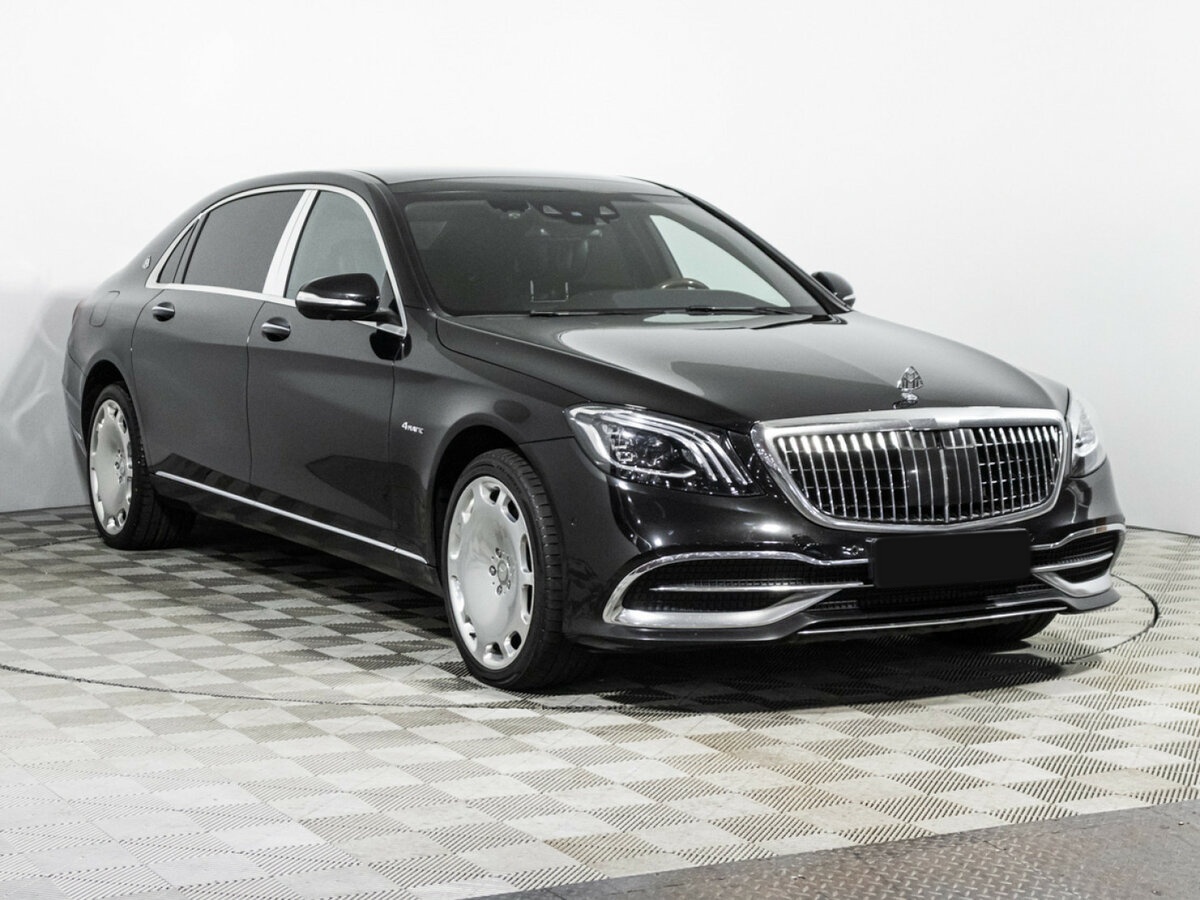 Купить Mercedes-Benz Maybach S-Класс 400 I (X222), 2016, 116 584 км, фото №3