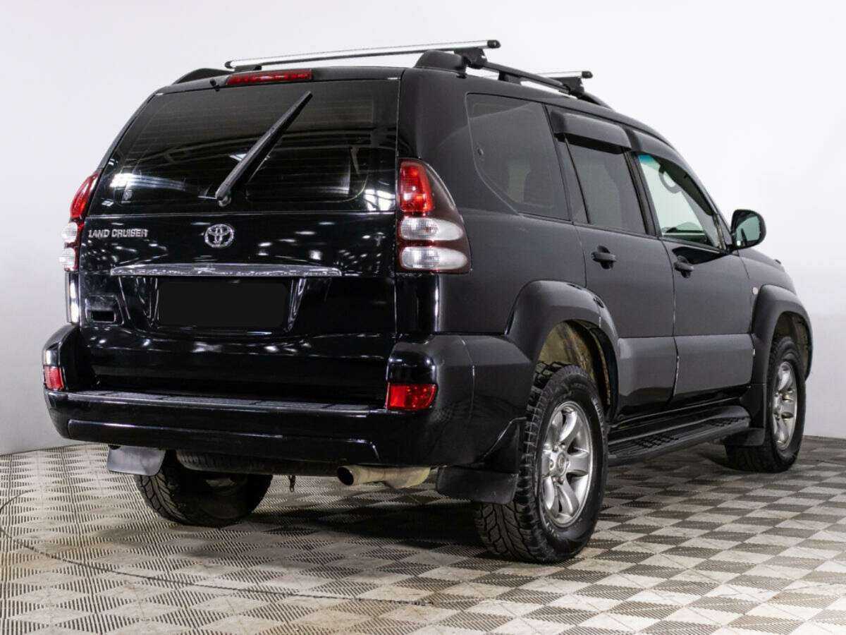Купить Toyota Land Cruiser Prado 4-speed, 2007, 327 619 км, фото №5