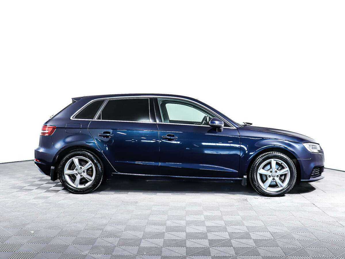 Купить Audi A3 Sportback, 2016, 58 506 км, фото №4