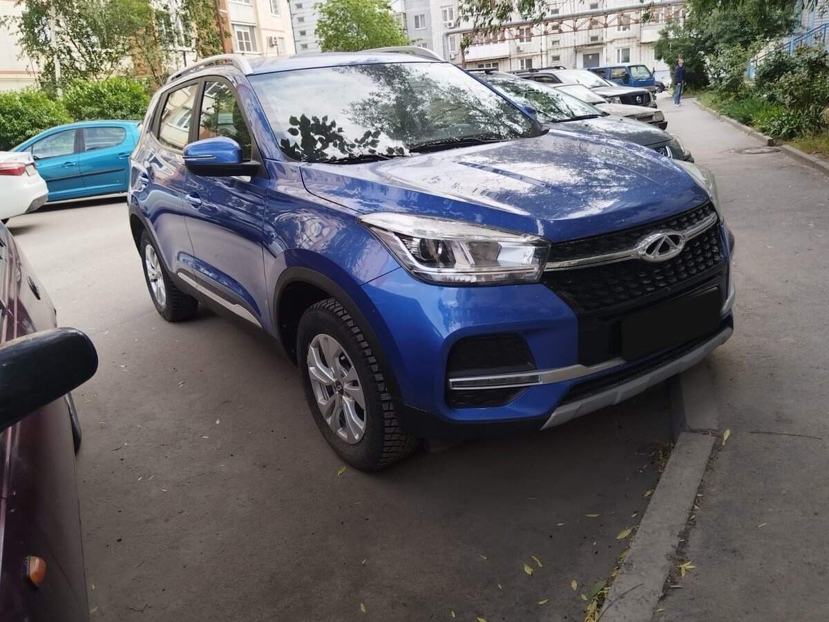 Купить Chery Tiggo 4, 2021, 80 020 км, фото №2