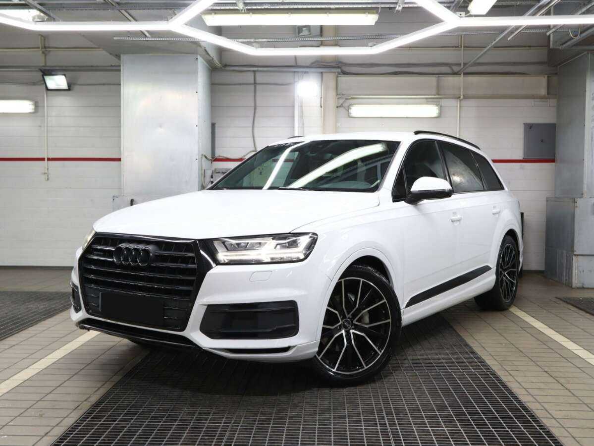 Купить Audi Q7, 2016, 165 000 км, фото №1