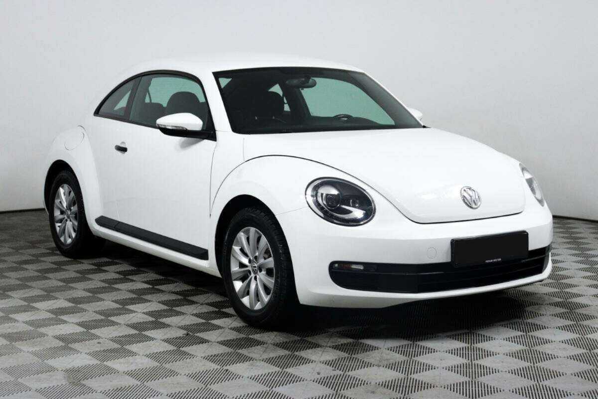 Купить Volkswagen Beetle, 2014, 86 255 км, фото №3