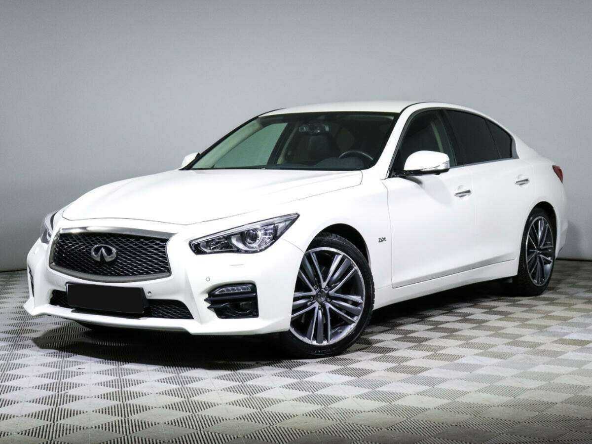 Купить Infiniti Q50, 2014, 116 300 км, фото №1