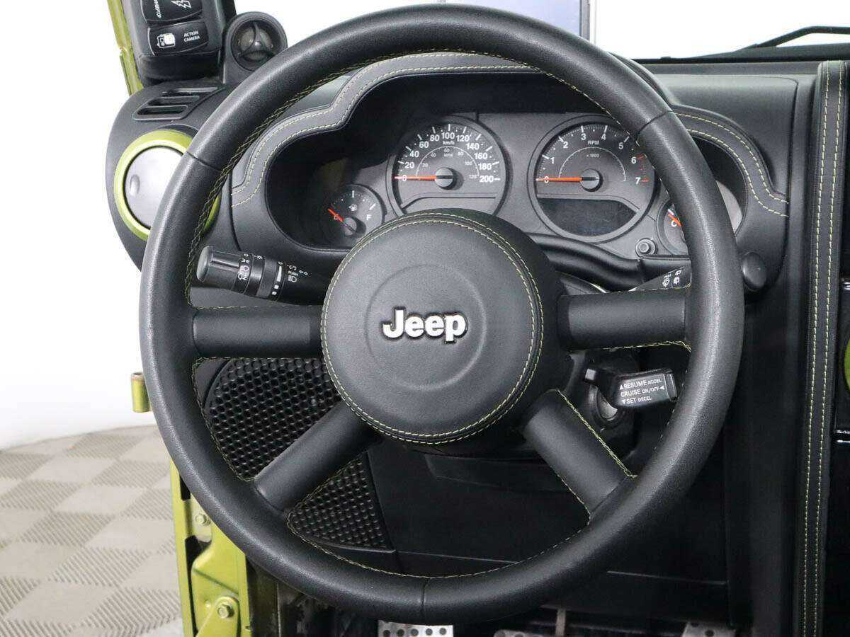 Купить Jeep Wrangler, 2007, 215 484 км, фото №18