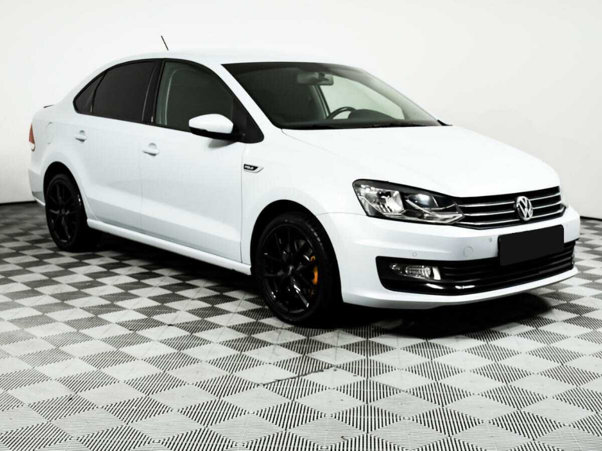 Купить Volkswagen Polo, 2018, 95 101 км, фото №3