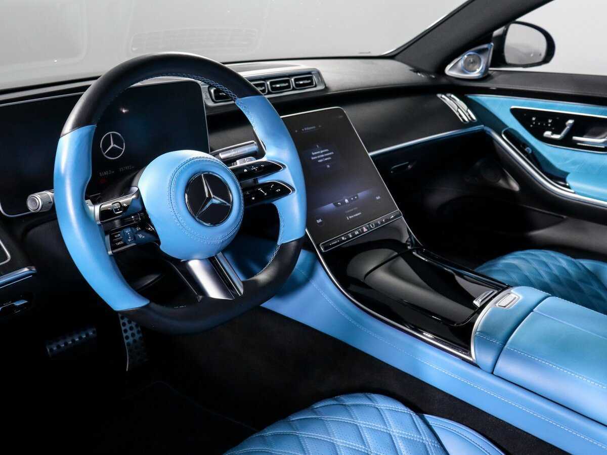 Купить Mercedes-Benz S-Класс 400 d 4MATIC, 2020, 157 921 км, фото №11