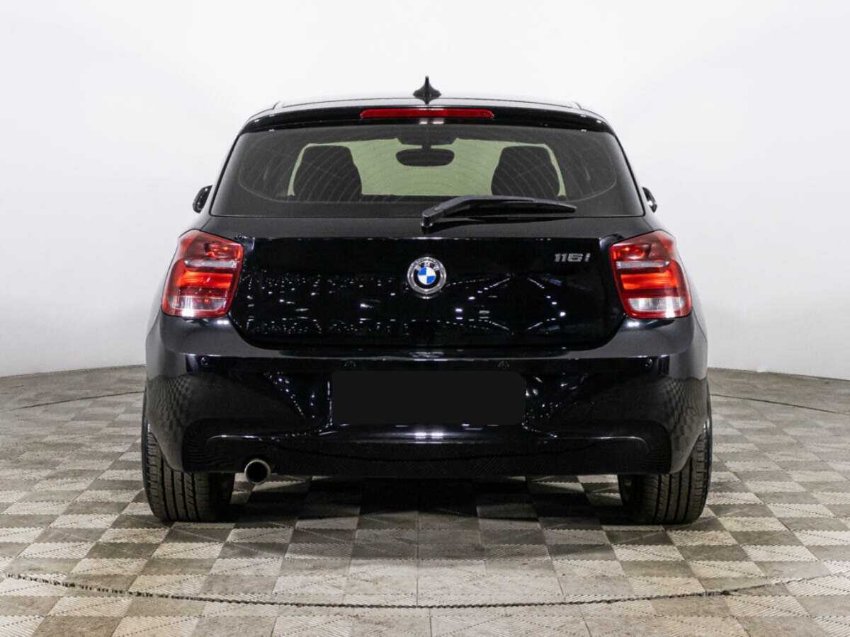 Купить BMW 1 серии 116i, 2012, 94 049 км, фото №6