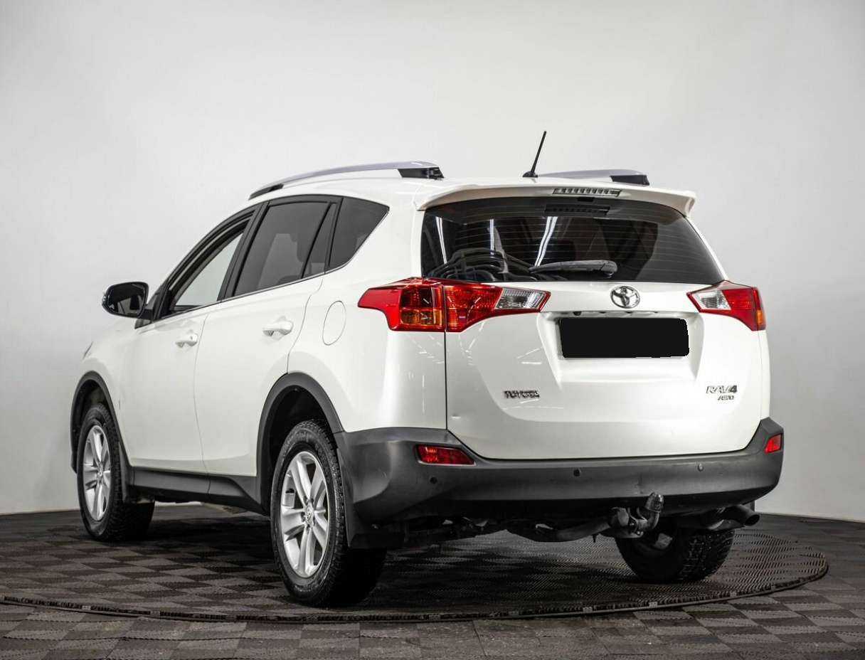 Купить Toyota RAV4, 2014, 157 948 км, фото №4