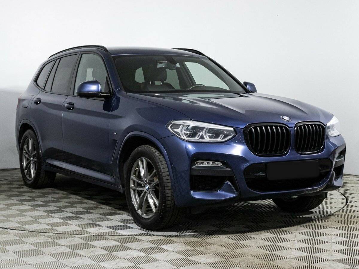 Купить BMW X3 20d xDrive, 2019, 108 181 км, фото №3