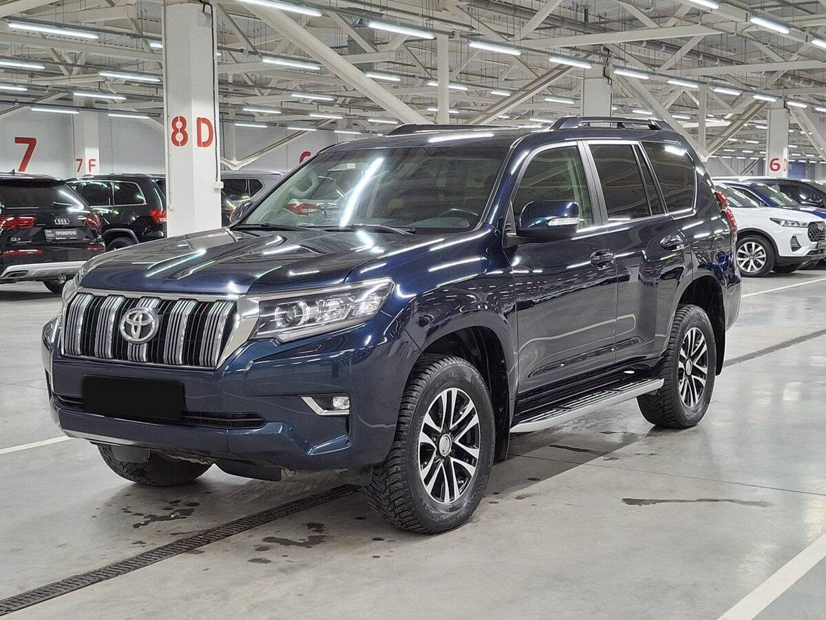Купить Toyota Land Cruiser Prado 150 Series Рестайлинг 2, 2019, 157 754 км, фото №1