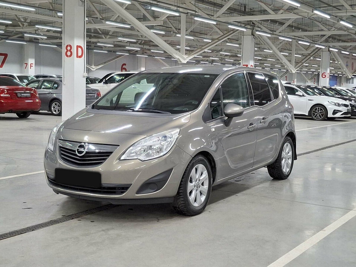 Купить Opel Meriva B, 2012, 134 899 км, фото №1