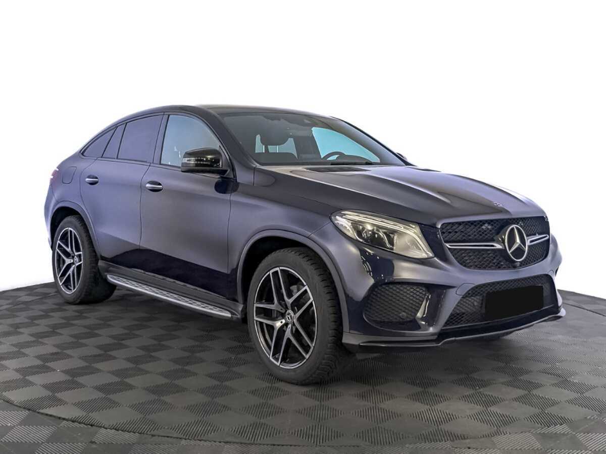 Купить Mercedes-Benz GLE Coupe 350 d, 2019, 62 108 км, фото №3