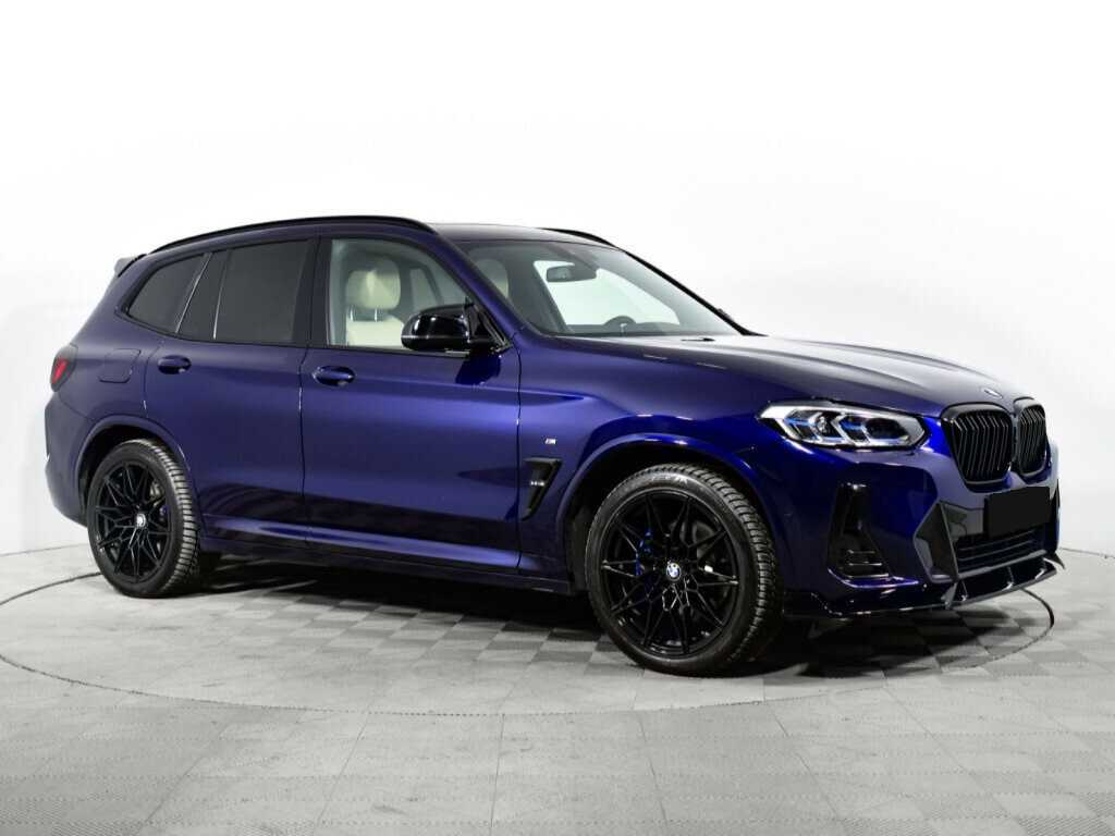 Купить BMW X3 30d xDrive, 2021, 33 331 км, фото №3