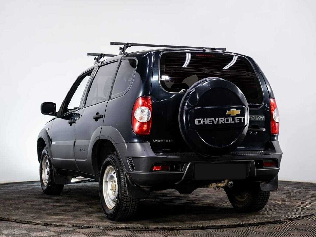 Купить Chevrolet Niva, 2012, 85 314 км, фото №4