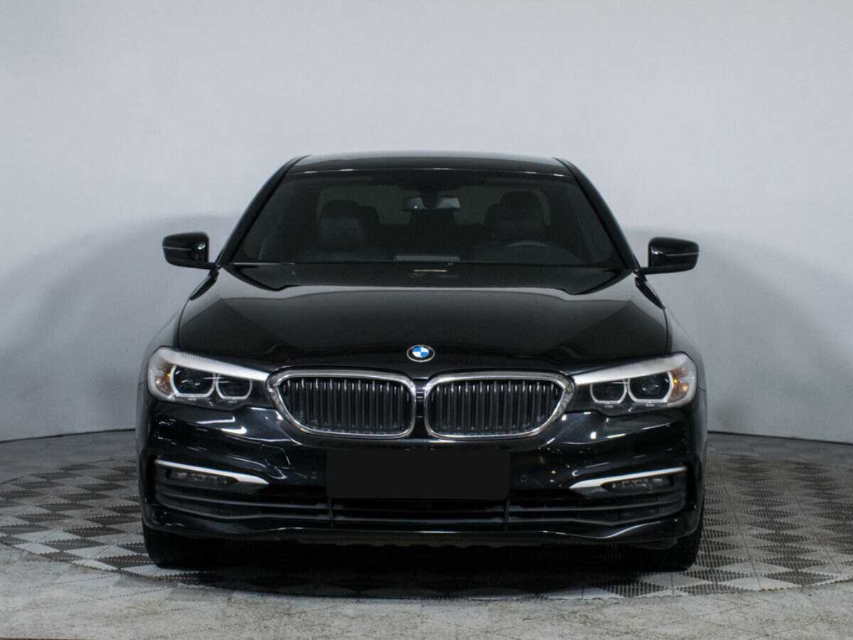 Купить BMW 5 серии 520d xDrive, 2018, 69 787 км, фото №2