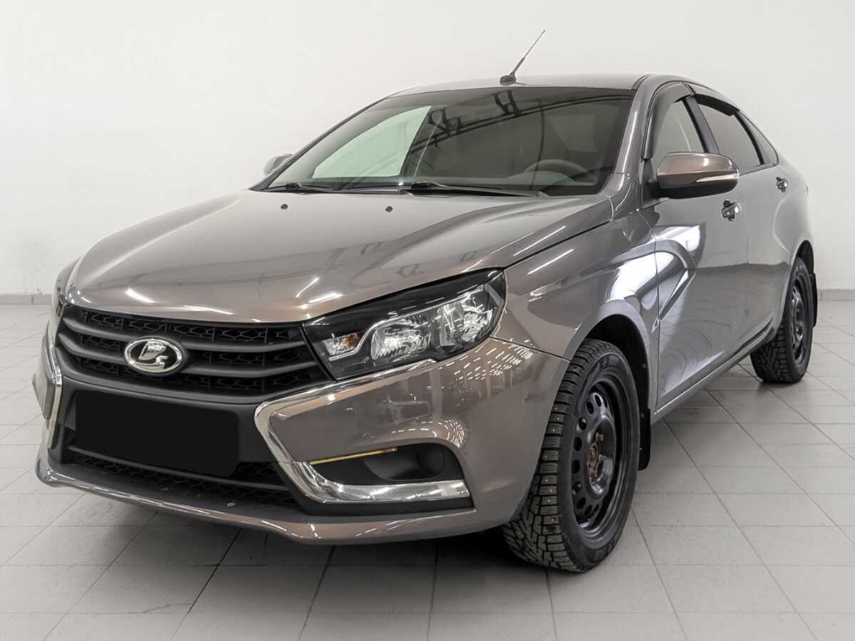 Купить Lada (ВАЗ) Vesta, 2017, 64 289 км, фото №1