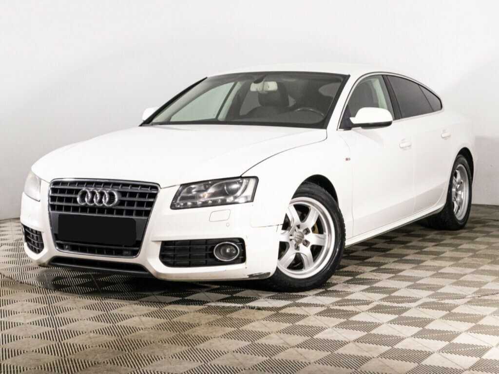 Купить Audi A5 Sportback, 2009, 115 003 км, фото №1