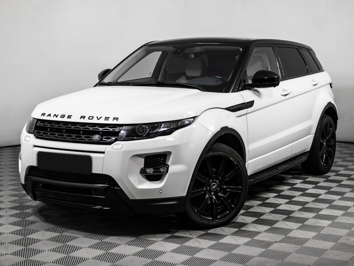 Купить Land Rover Range Rover Evoque 9-speed I, 2014, 121 680 км, фото №1