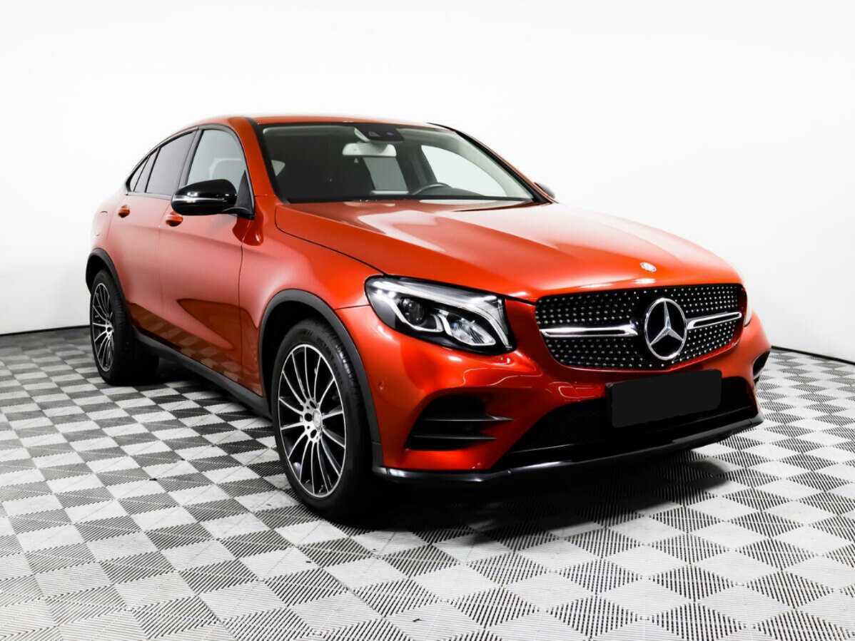 Купить Mercedes-Benz GLC Coupe 250, 2016, 98 975 км, фото №3