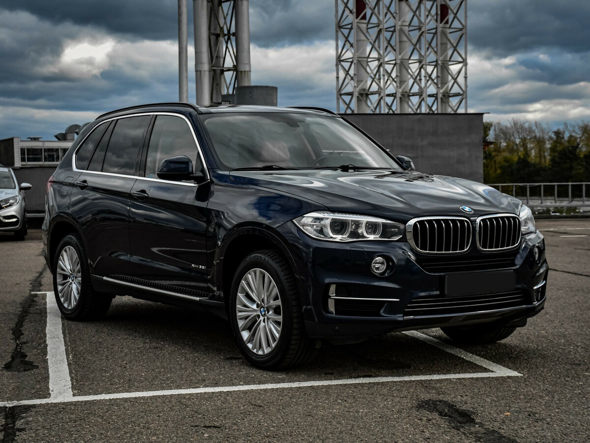 Купить BMW X5 35i III (F15), 2014, 121 100 км, фото №3