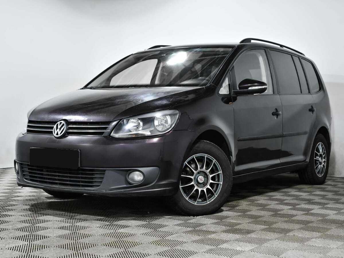 Купить Volkswagen Touran, 2013, 205 281 км, фото №1