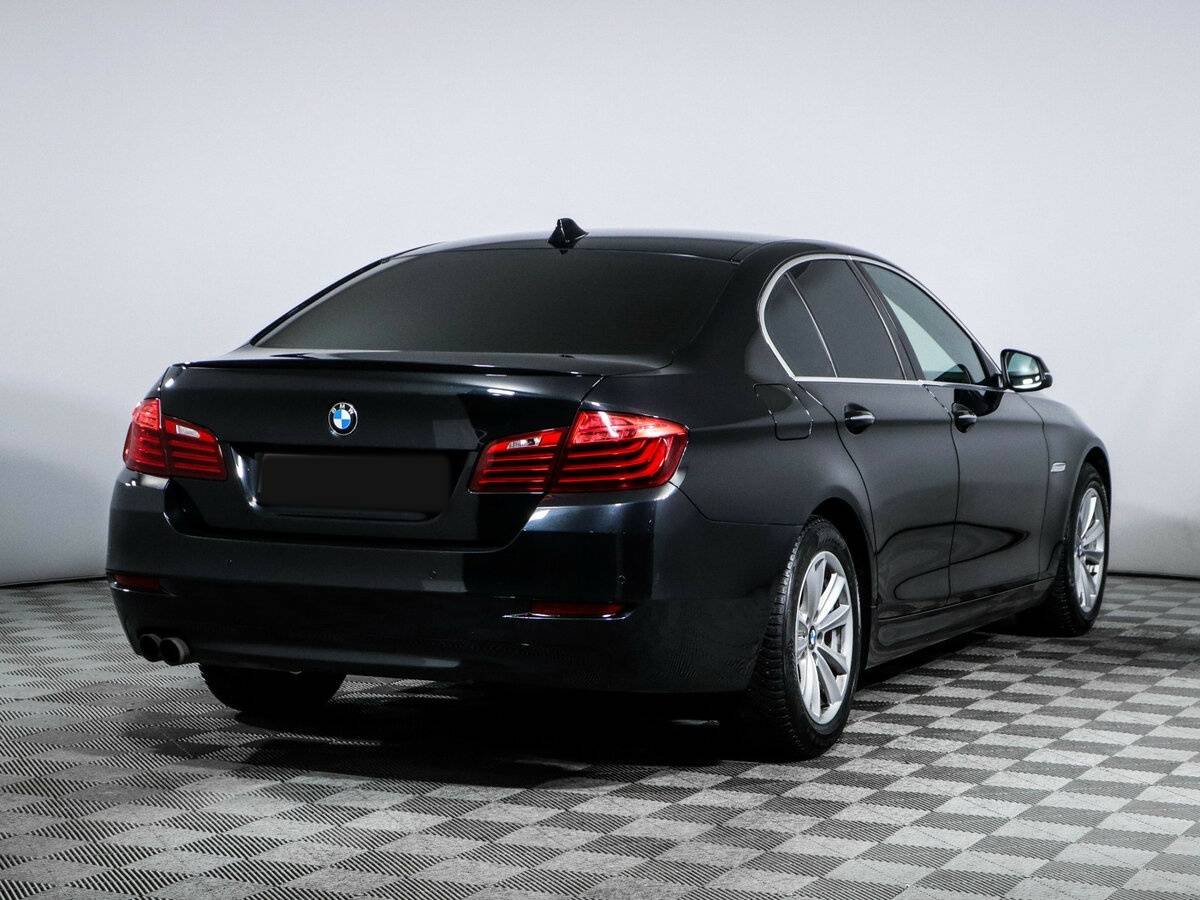 Купить BMW 5 серии 520i VI (F10/F11/F07) Рестайлинг, 2014, 138 019 км, фото №5