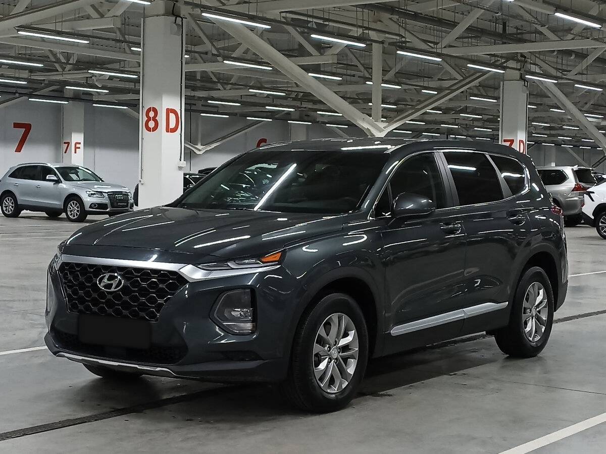 Купить Hyundai Santa Fe, 2020, 49 240 км, фото №1