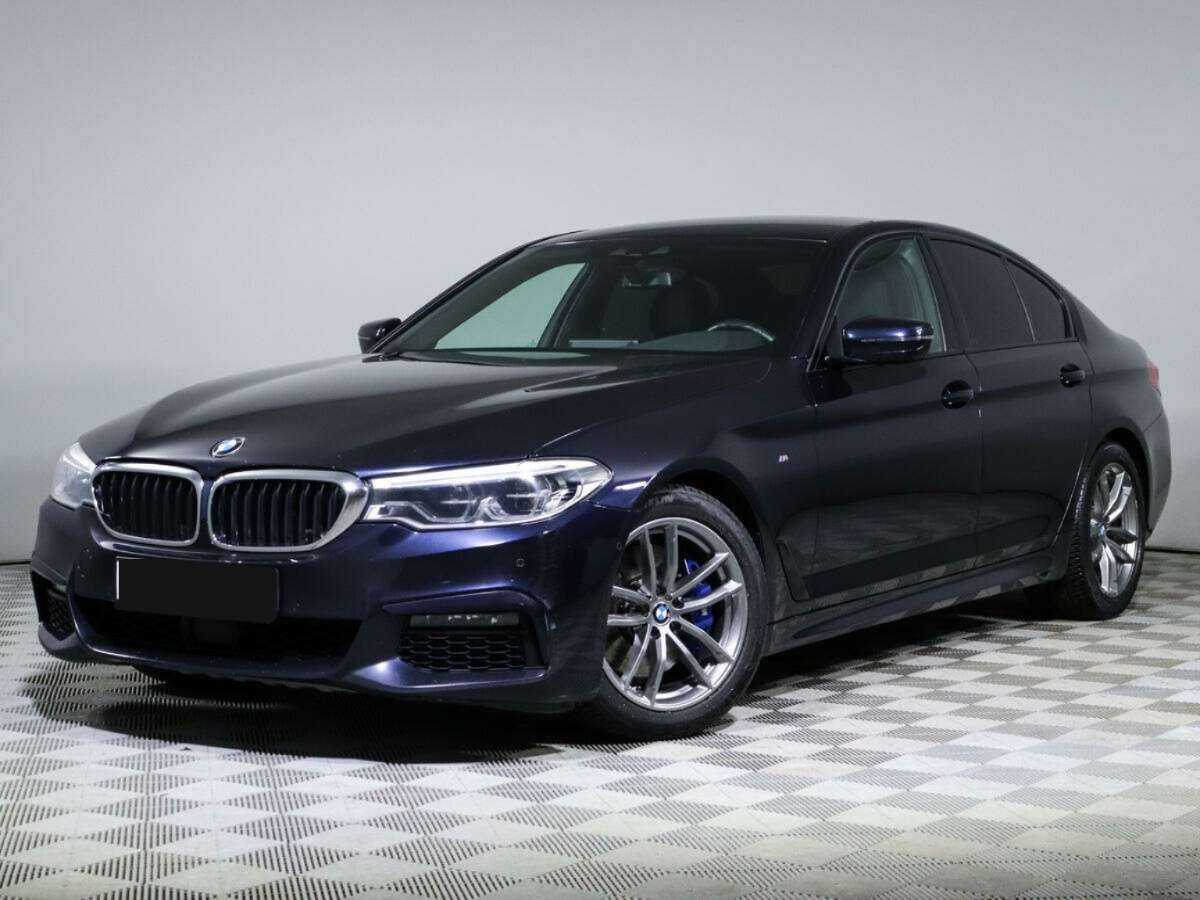 Купить BMW 5 серии 530i xDrive, 2020, 122 187 км, фото №1