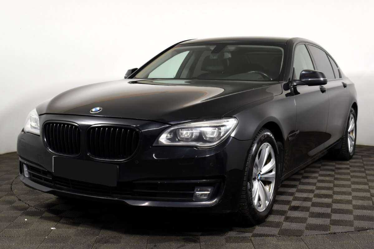Купить BMW 7 серии Long 740Li xDrive, 2014, 252 722 км, фото №1