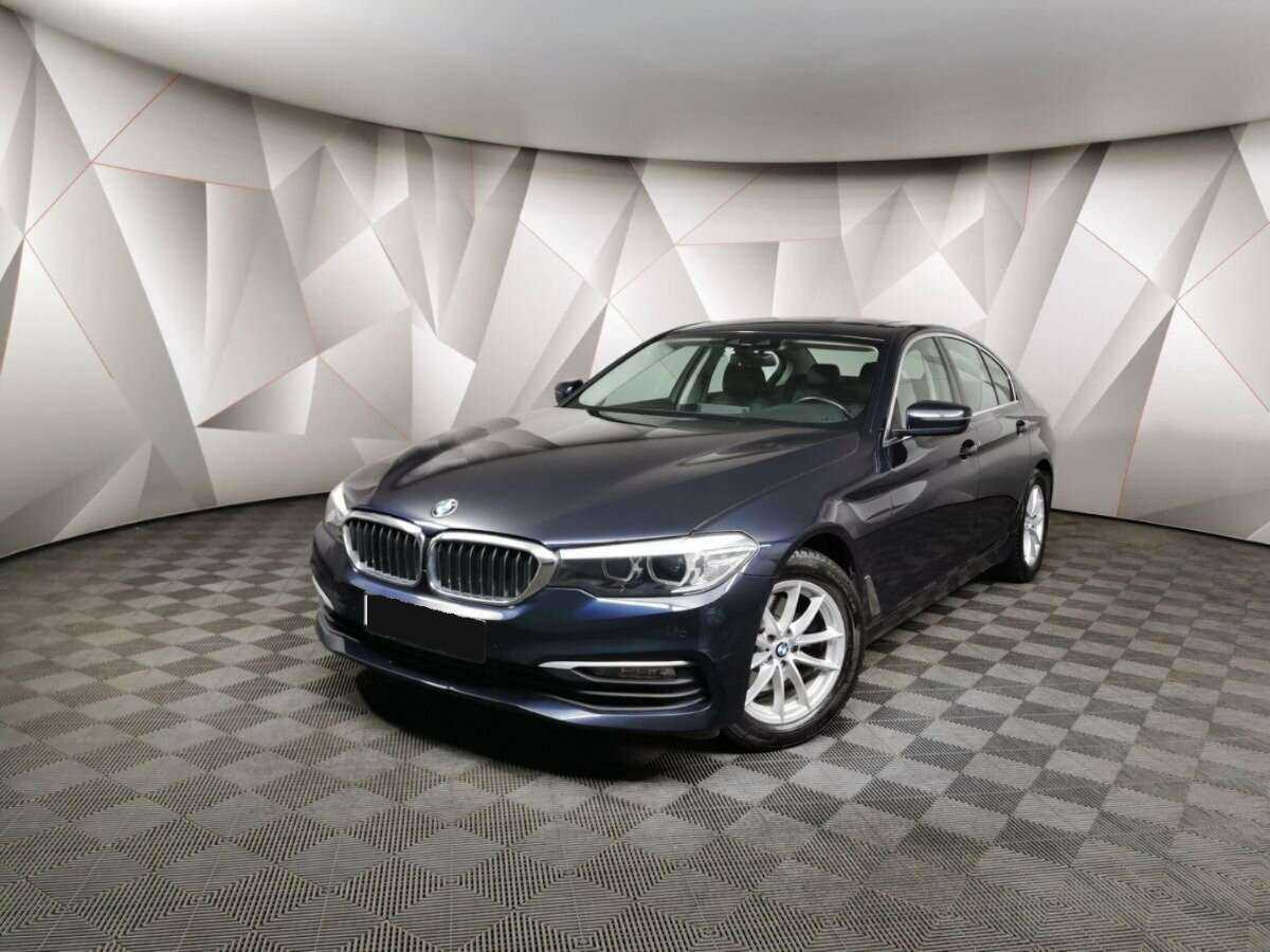 Купить BMW 5 серии 520d xDrive, 2018, 136 803 км, фото №1