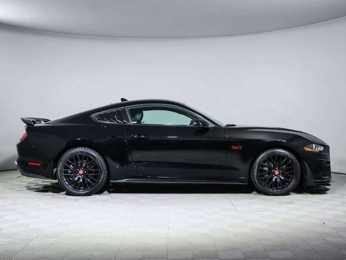 Купить Ford Mustang, 2021, 20 059 км, фото №4