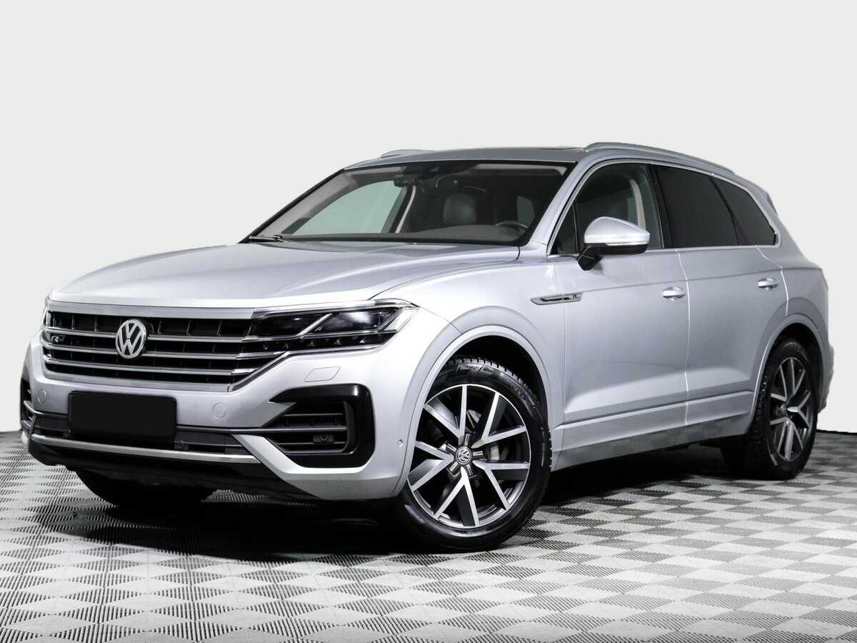 Купить Volkswagen Touareg, 2018, 90 730 км, фото №1